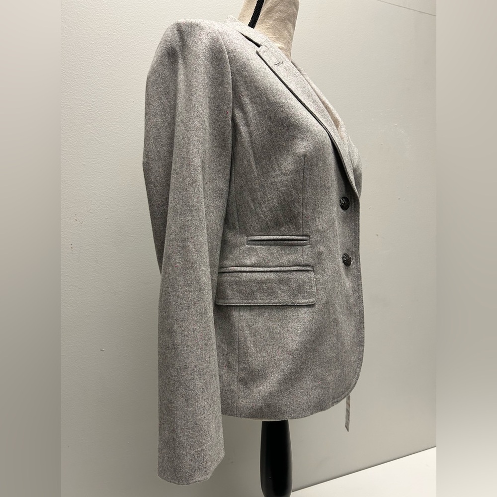 Banana Republic- Women's Gray Blazer - Picture 2 of 8